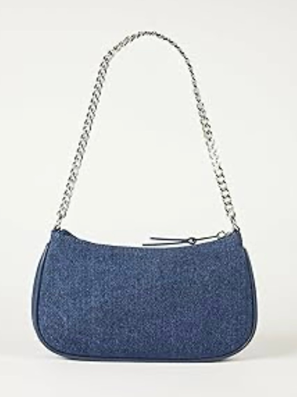 Denim Chain & Shoulder Bag & Bag Charm